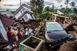 Indonesia: Động đất làm hơn 160 người thiệt mạng, chính phủ sẽ bồi thường các nạn nhân