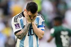Argentina đứt mạch bất bại sau 2 năm, lỡ cơ hội phá kỷ lục ĐT Italia