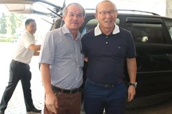 HLV Park Hang Seo: 'Tôi gửi lời cảm ơn đặc biệt đến ông Đoàn Nguyên Đức'