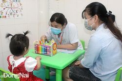 Đưa vào hoạt động Đơn vị chăm sóc trẻ lành mạnh tại Bệnh viện Nhi đồng Đồng Nai