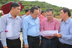 Kiểm tra các dự án đầu tư công chậm tiến độ