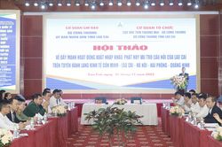 Đẩy mạnh hoạt động xuất - nhập khẩu, phát huy vai trò cầu nối của Lào Cai trên tuyến hành lang kinh tế