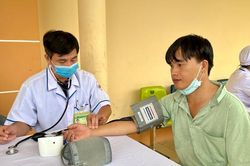 Bảo Lâm: Khám sơ tuyển nghĩa vụ quân sự cho 480 thanh niên