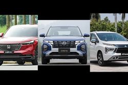 Ô tô nhập khẩu nguyên chiếc có xu hướng chiếm ưu thế dịp cuối năm