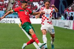 Đương kim á quân Croatia bị Marocco 'cầm chân