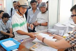 Hướng dẫn về cấp lại giấy phép lái xe bị mất