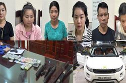 Thanh Hóa: Triệt phá đường dây mua bán, vận chuyển trái phép chất ma túy