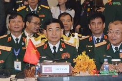 Đại tướng Phan Văn Giang dự khai mạc Hội nghị Bộ trưởng Quốc phòng các nước ASEAN mở rộng lần thứ 9