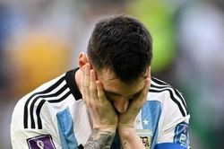 'Chúng tôi như đã chết', Messi nói sự thật đau lòng sau thất bại trước Saudi Arabia