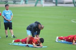 Những hình ảnh độc trong ngày đầu ĐT Việt Nam tập trung, chuẩn bị cho AFF Cup 2022