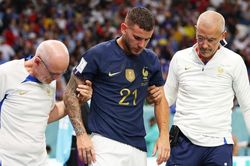 Sao tuyển Pháp chấn thương, có nguy cơ chia tay World Cup 2022