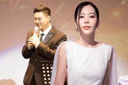 Hoài Lâm 'đu' tông Nam Em khi song ca, gây chú ý vì ngoại hình gọn gàng hậu tăng cân