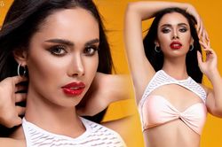 Miss Universe Campuchia 2022 làm fan tụt tinh thần vì bộ ảnh bikini: Nhan sắc lai Pháp 'gánh còng lưng'