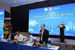 DNES hỗ trợ khởi nghiệp đổi mới sáng tạo tại tỉnh Bến Tre