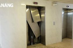 Nỗi lo thang máy tại khu chung cư Phong Bắc
