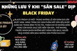 Những lưu ý khi săn sale dịp Black Friday