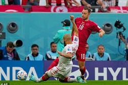 Đan Mạch và Tunisia chia điểm trong trận cầu hấp dẫn