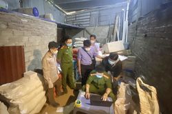 Công an huyện Văn Bàn bắt quả tang 1 đối tượng tàng trữ lượng lớn thuốc nổ đen, xyanua, chất tiền thuốc nổ công nghiệp