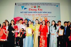 Cuộc thi Nét đẹp sinh viên Luật lần thứ nhất - năm 2022