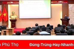 Tập huấn công tác tổ chức Đại hội Công đoàn cơ sở nhiệm kỳ 2023-2028