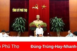 Hội nghị Ban Thường vụ Tỉnh ủy