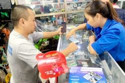 Kinh tế Khoa học - công nghệ Triển khai ví điện tử trên Hue-S cho các hộ kinh doanh