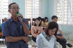 Chính trị - Xã hội Theo dòng thời sự Cử tri thành phố Huế quan tâm hạ tầng giao thông, xử lý môi trường, an toàn thực phẩm