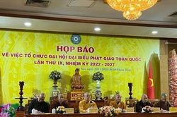 Hơn 1.000 đại biểu tham dự Đại hội Phật giáo toàn quốc lần thứ IX