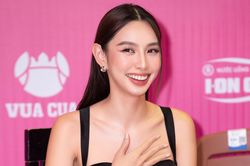 Hoa hậu Thùy Tiên: 'Hoa hậu là phải chịu được áp lực trong thời gian dài'
