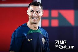 Zing từ Qatar: Buổi tập đầu tiên của Ronaldo khi 'thất nghiệp'