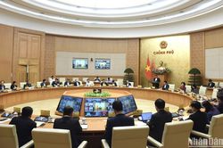 Thủ tướng Phạm Minh Chính chủ trì Hội nghị trực tuyến toàn quốc về công tác truyền thông chính sách