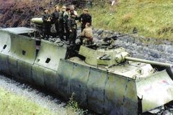 Những con quái thú bọc thép từng 'làm mưa làm gió' trong lịch sử