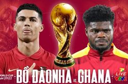 Bồ Đào Nha - Ghana: Ronaldo có tránh được vết xe đổ của Messi?