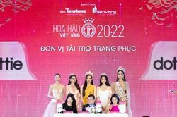 Thương hiệu Dottie chính thức trở thành nhà tài trợ trang phục cho Hoa hậu Việt Nam 2022