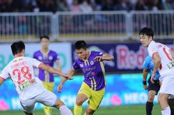 'PSG Việt Nam' hẹn Hà Nội ở chung kết; Kết quả HAGL 0-2 Hà Nội: Chủ nhà đầu hàng