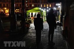 Ukraine tạm ngừng hoạt động tất cả các nhà máy điện trên cả nước