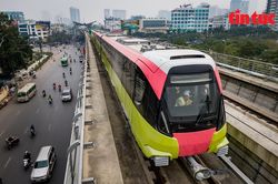 Metro Nhổn - Ga Hà Nội: Chạy thử đoạn trên cao vào tháng 12/2022, khoan ngầm 4km vào năm 2023