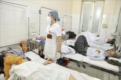 Số ca mắc tăng hơn 4 lần, Hà Nội phân luồng điều trị kịp thời cho bệnh nhân sốt xuất huyết