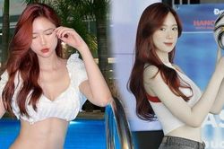 Hot girl Hà thành, Nghệ An đại diện Hàn Quốc, Uruguay bất phân thắng bại từ dáng đến lối mặc