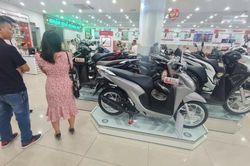 Honda Vision tiếp tục là mẫu xe ga bán chạy nhất Việt Nam