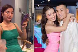 Phương Trinh Jolie bị nghi 'có tin vui' khi lộ vòng 2 lùm xùm, chồng trẻ Lý Bình có thái độ ra sao?