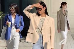 5 kiểu áo blazer cứ mặc là trẻ ra vài tuổi