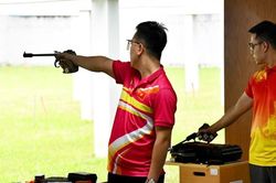 Thành phố Hồ Chí Minh, Quân đội tạm dẫn đầu môn bắn súng Đại hội Thể thao toàn quốc lần thứ IX