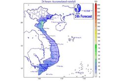 Đông Bắc Bộ trời chuyển lạnh, Tây Nguyên có khả năng xảy ra lốc, sét