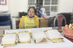 Bắt nữ quái mua bán, vận chuyển 4 kg ma túy đá xuyên biên giới