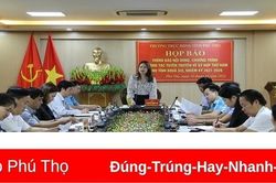 Họp báo Kỳ họp thứ Năm, HĐND tỉnh khóa XIX