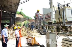 Đảm bảo điện phục vụ phát triển kinh tế - xã hội và an ninh - quốc phòng