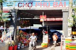Bạn đọc Theo dấu thư bạn đọc Nhiều sai phạm tại chợ Phú Bài