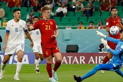 Vòng chung kết WORLD CUP 2022, Bảng E Tây Ban Nha - Costa Rica 7:0