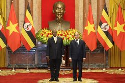 Việt Nam - Uganda nhất trí mở rộng hợp tác sang các lĩnh vực nhiều tiềm năng